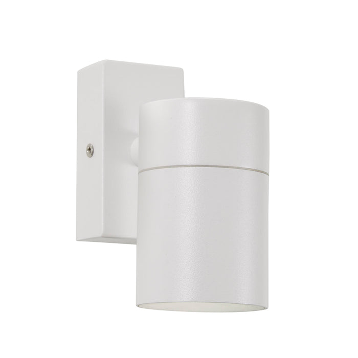 CGC LEON White GU10 Wall Up or Downlight Outdoor Light IP44