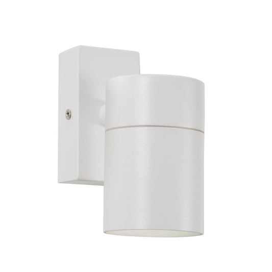 CGC LEON White GU10 Wall Up or Downlight Outdoor Light IP44