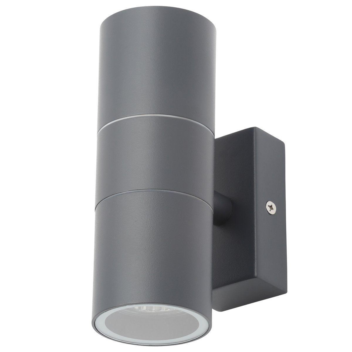 CGC GLORY Dark Grey Double Wall Light Spotlight