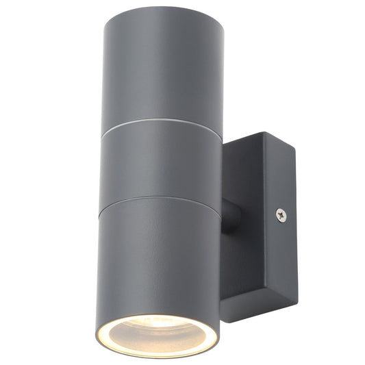 CGC GLORY Dark Grey Double Wall Light Spotlight