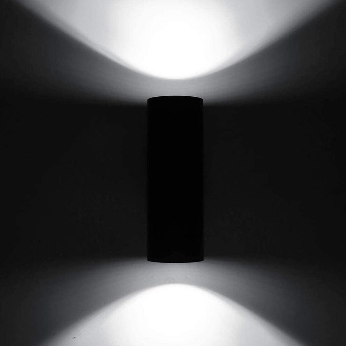 CGC GLORY Black Double Wall Light Spotlight