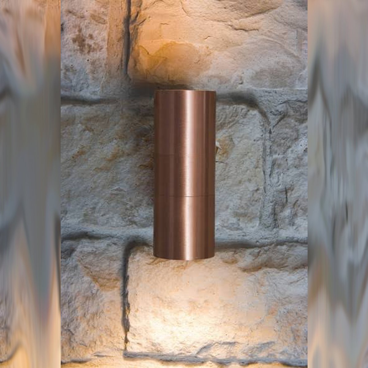 CGC GLORY Copper Double Wall Light Spotlight