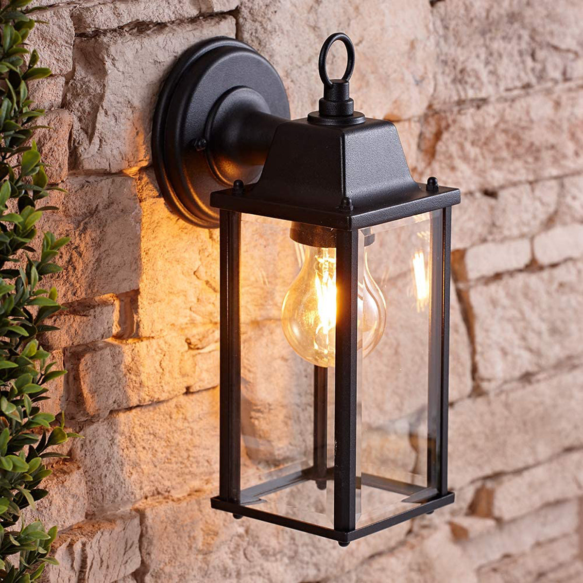 Rectangle Outdoor Wall Lights