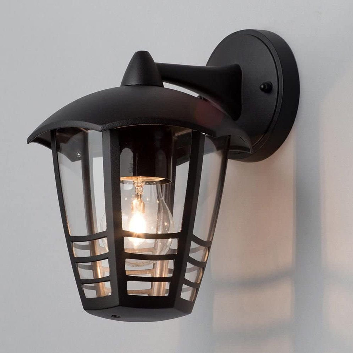 CGC IMOGEN Black Outdoor Hanging Lantern Light