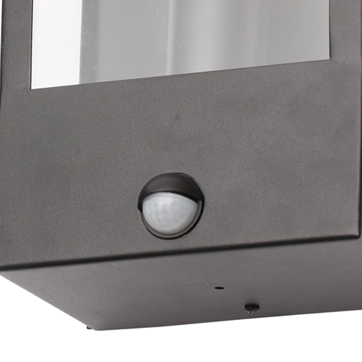Explore our black square wall light today, fit with a clear glass diffuser and motion sensor features! If you require a valuable lighting system and an additional layer of security for your home’s outdoor space, then this lighting body can provide the right protection and style for you. 