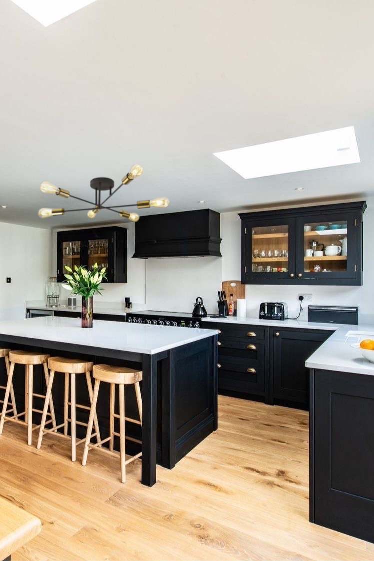 Black and discount brass ceiling light