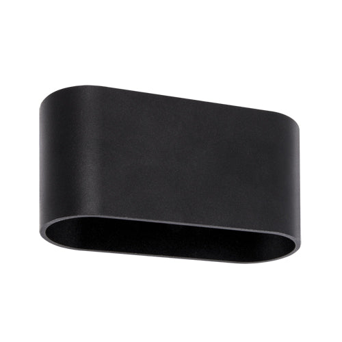 Our Jono LED black up and down wall light is the perfect lighting solution for your homes and spaces. With its modern design its both stylish and practical. This wall light would look perfect in a modern or more traditional home design.