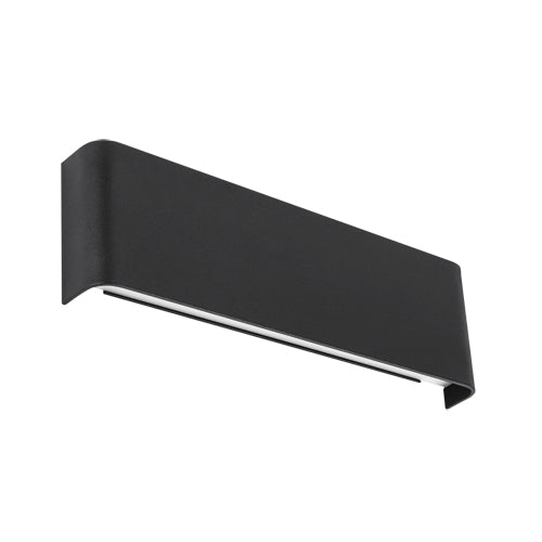 Our Ace LED black rectangle up and down wall light is the perfect lighting solution for your homes and spaces. With its modern design its both stylish and practical. This wall light would look perfect in a modern or more traditional home design.