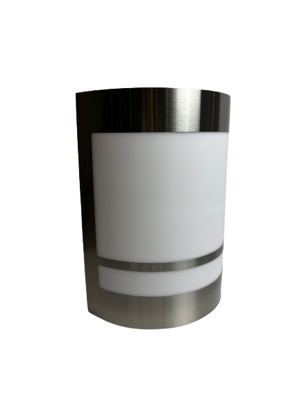 CGC KALA Stainless Steel Curved Outdoor Wall Light