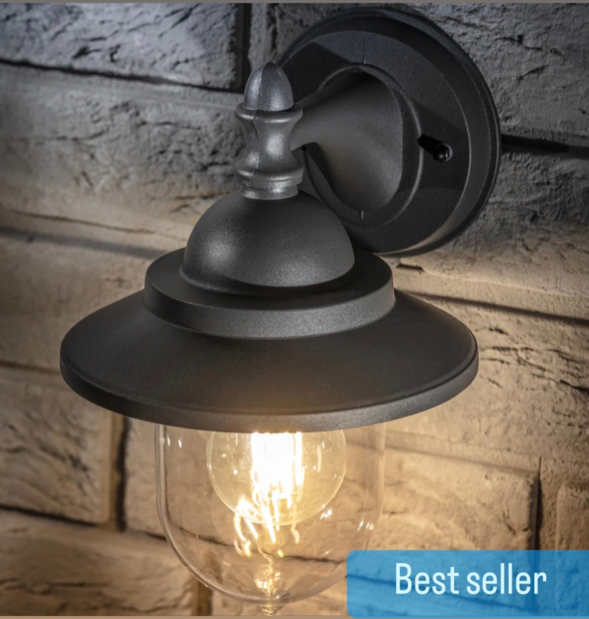 If you’re looking for a grander, more contemporary look for your home’s lighting system, take a browse through our dark grey fisherman lantern wall light. This product boasts a darker colour, making sure that the appearance blends into the sophisticated design of your home. For a simpler way to bring discrete elegance to your home, consider our dark grey RYDER fisherman lantern light. 