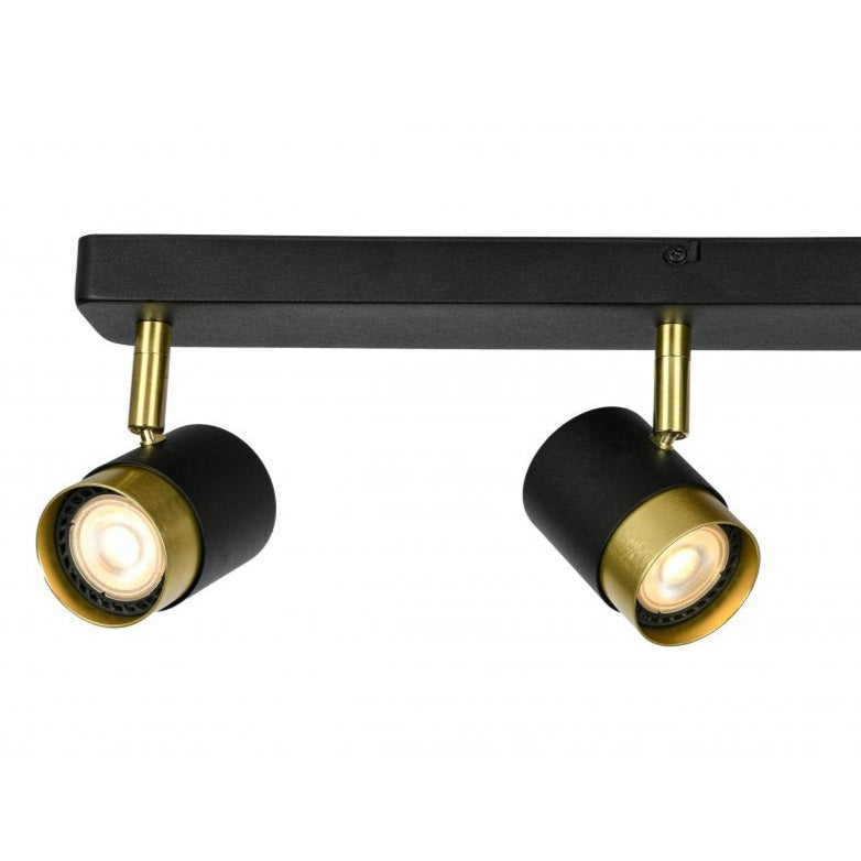 Orio's elegant and stylish finish makes it the ideal accent to any room. It will look perfect in both traditional and modern environments. It has adjustable heads so you can set the spot lights according to your preferences. For longevity and durability, the lamp is constructed of aluminium that has been powder coated. It has an IP20 level of protection, making it touch and dust resistant. Intended for internal use.