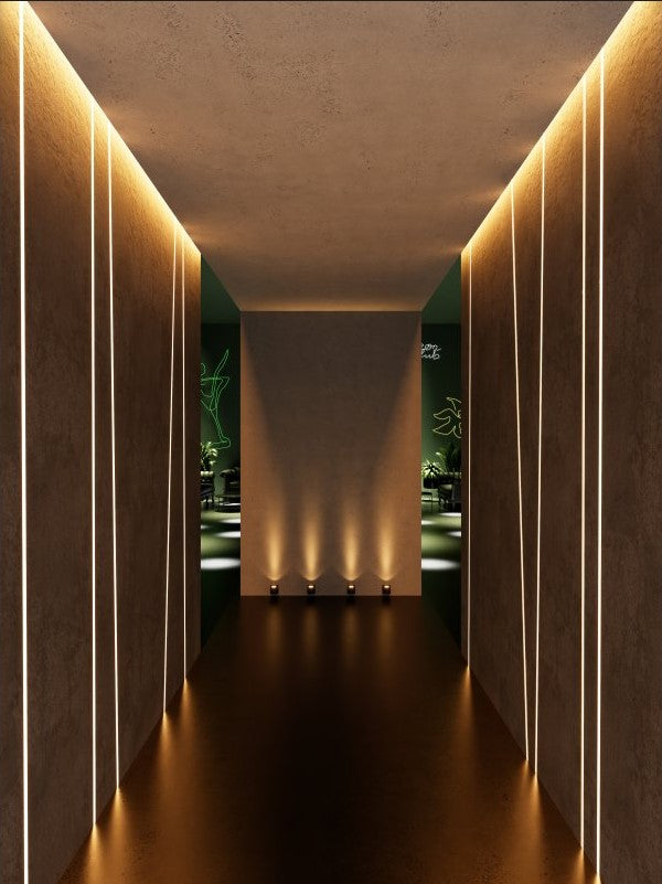 CGC TIAGO Stainless Steel Small Square Spotlight