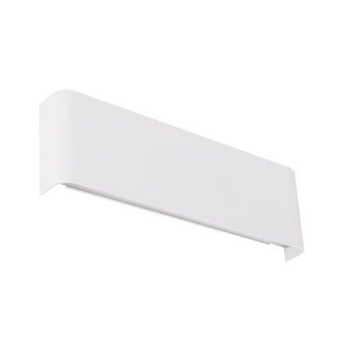 Our Ace LED white up and down wall light is the perfect lighting solution for your homes and spaces. With its modern design its both stylish and practical. This wall light would look perfect in a modern or more traditional home design.