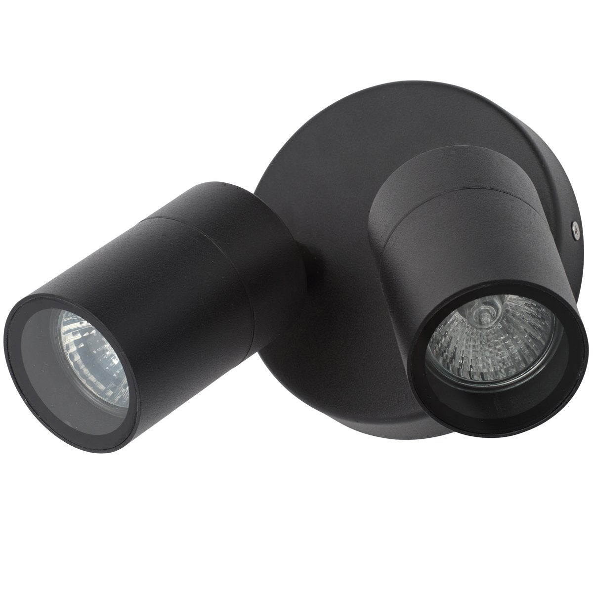 CGC CANDY Black Twin Adjustable Spotlight