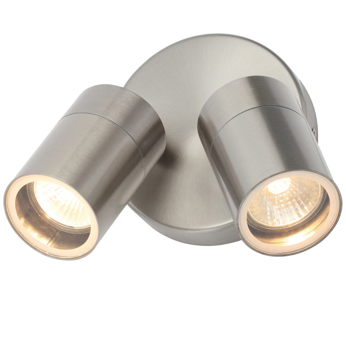 CGC CANDY Stainless Steel Twin Adjustable Spotlight